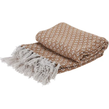 JΚ Home Décor - Ριχτάρι Βαμβακερό 130x170cm 2Σχδ