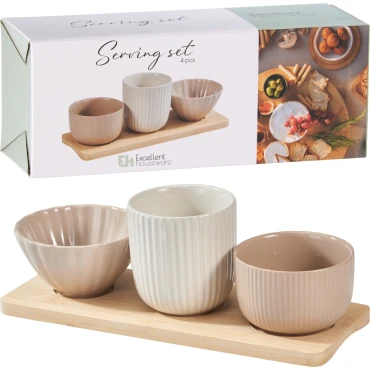 JK Home Décor - Σετ Σερβιρίσματος S/4