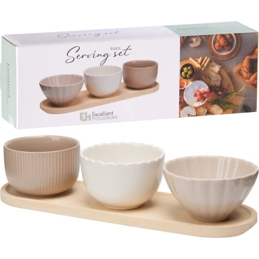 JK Home Décor - Σετ Σερβιρίσματος S/4