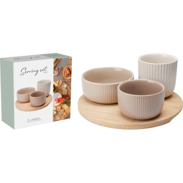 JK Home Décor - Σετ Σερβιρίσματος S/4