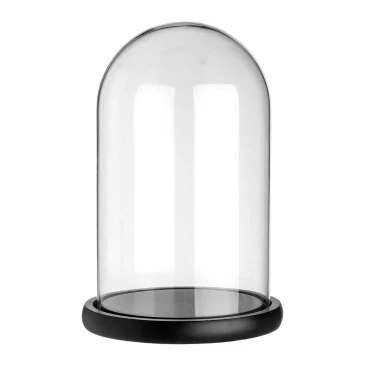 JK Home Décor - Καμπάνα με Μαύρη Βάση 10x15cm