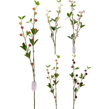 JK Home Décor - Κλαδί με Καρπούς 15x88cm 4Σχδ