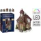 JK Home Décor - Σπιτάκι Χωριό LED 7.5x25cm 5Σχδ