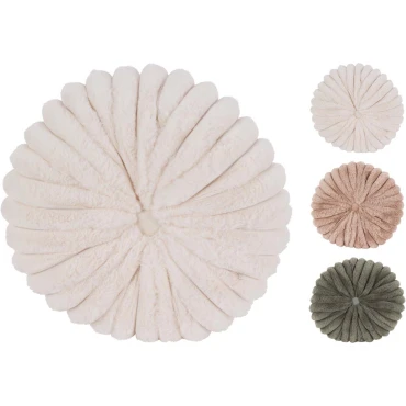 JK Home Décor - Μαξιλάρι Στρογγυλό 38cm 3Σχδ