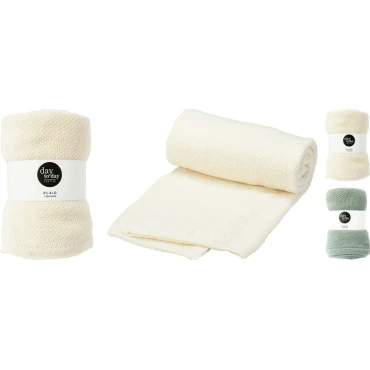 JK Home Décor - Κουβέρτα Plaid 160x130cm 2Σχδ