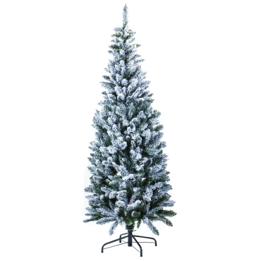 JΚ Home Décor - Δέντρο Χιονισμένο ΡVC 210cm