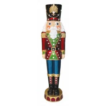 JK Home Décor - Στρατιώτης LED με xρονοδιακοπτη 193cm