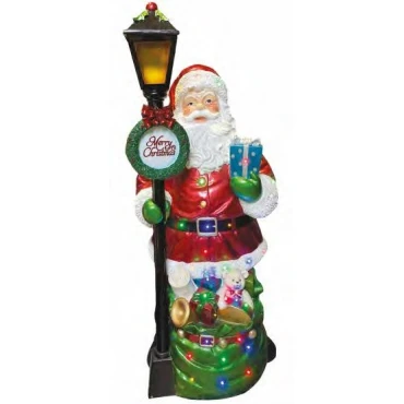JΚ Home Décor - Άγιος Βασίλης LED 155cm