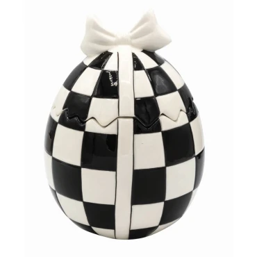 JK Home Décor - Egg Jar