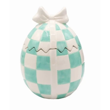 JK Home Décor - Egg Jar