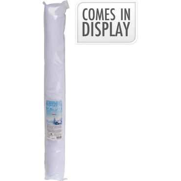 JK Home Décor - Χιονοκουβέρτα Λευκή 91x274cm
