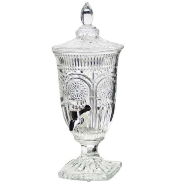 JK Home Décor - Βρυσάκι Vintage από Γυαλί 16.5x48cm