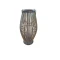 JK Home Décor - Lantern Bamboo Grey 24x50cm