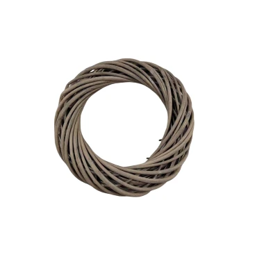 JK Home Décor - Willow Wreath Grey 20cm
