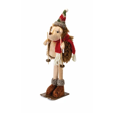 JK Home Décor - Σκαντζόχοιρος Ski 12x43cm