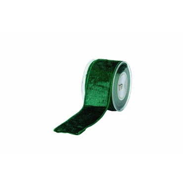 JK Home Décor - Κορδέλα Shinny Chic Lame 6.7cmx4.5m Πράσινη