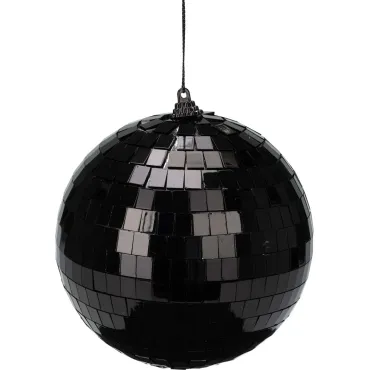 JΚ Home Décor - Μπάλα Disco Μαύρη 12cm