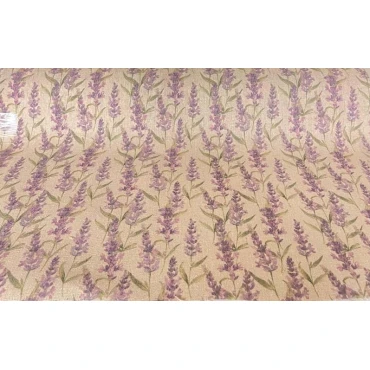 JK Home Décor - Κορδέλα Loneta Lavender 48cmX5m