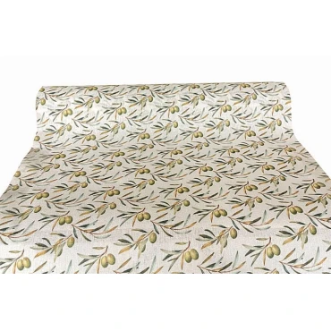 JK Home Décor - Ύφασμα Polycotton Olives 48cmX3m