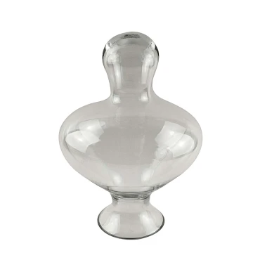 JK Home Décor - Γυάλα με Καπάκι 21.5x30cm