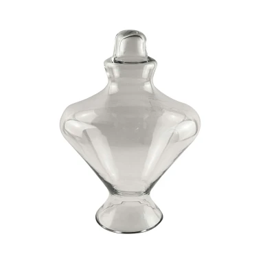 JK Home Décor - Γυάλα με Καπάκι 25x36cm