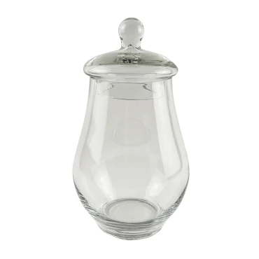 JK Home Décor - Γυάλα με Καπάκι 16x28cm