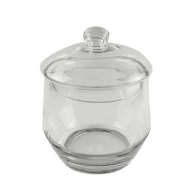 JK Home Décor - Γυάλα με Καπάκι 17x20.5cm