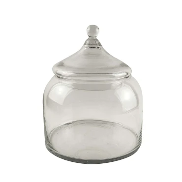 JK Home Décor - Γυάλα με Καπάκι 25x30cm