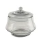 JK Home Décor - Γυάλα με Καπάκι 21.5x19cm