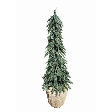 JK Home Décor - Δέντρο Πράσινο PE σε Λινάτσα 56cm