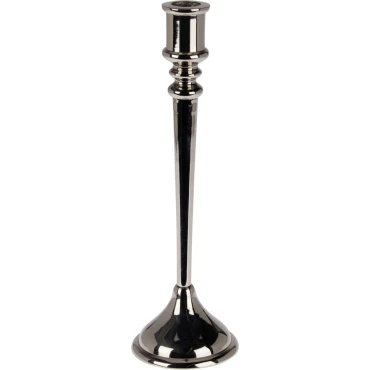 JK Home Décor - Κηροπήγιο Ασημί 9x29cm