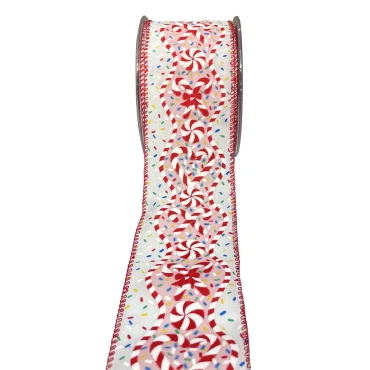 JK Home Décor - Κορδέλα Dreaming of Lollipops 6.7cm x 9m