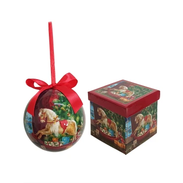 JK Home Décor - Μπάλα Οικολογική σε Κουτί 10cm