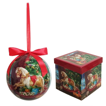 JK Home Décor - Μπάλα Οικολογική σε Κουτί 12cm