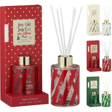 JK Home Décor - Αρωματικό Χώρου 100ml 3Σχδ