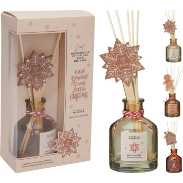 JK Home Décor - Αρωματικό Χώρου 100ml 10cm 3Σχδ