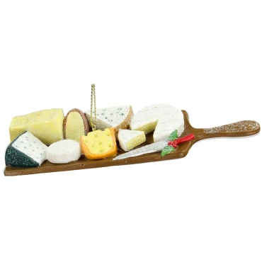 JΚ Home Décor - Στολίδι Πιάτο Τυριών 14cm