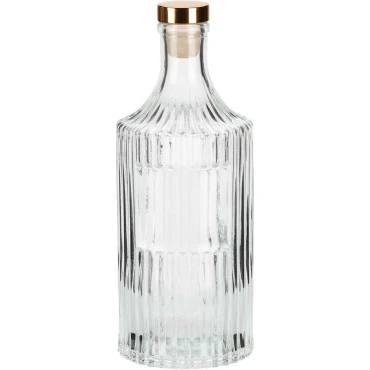 JK Home Décor - Μπουκάλι από Γυαλί 500ml 8x20cm