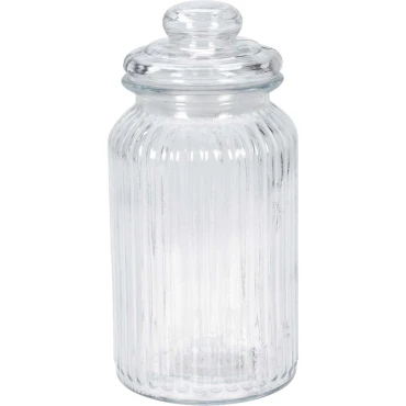 JK Home Décor - Δοχείο Αποθήκευσης 1000ml 10x22cm