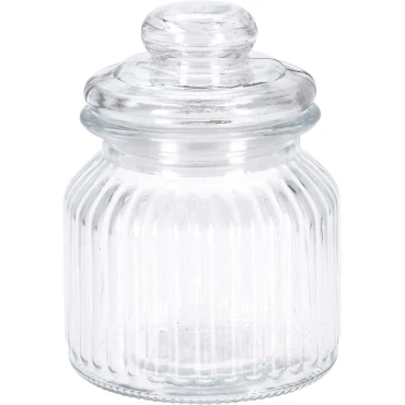 JK Home Décor - Δοχείο Αποθήκευσης 650ml 10x14cm