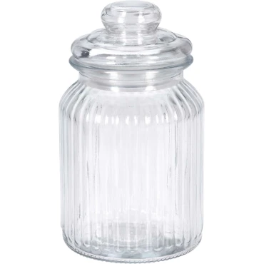 JK Home Décor - Δοχείο Αποθήκευσης 750ml 10x19cm