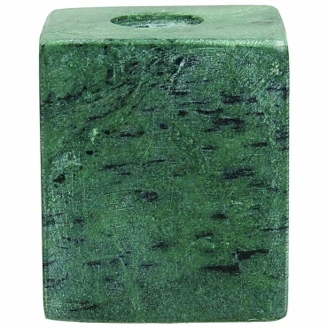 JΚ Home Décor - Κηροπήγιο Πράσινο Μάρμαρο 5x5x5.5cm