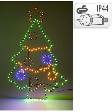 JK Home Décor - Δέντρο 201LED 52x80cm