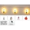 JK Home Décor - Λαμπάκια Halloween 10LED 165cm 4Σχδ