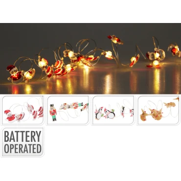 JK Home Décor - Λαμπάκια Silverwire WW 20LED 2M 4Σχδ