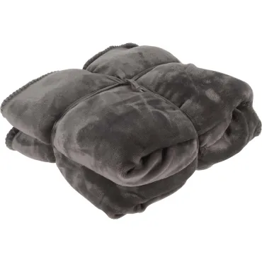 JΚ Home Décor - Κουβέρτα Fleece 130x160cm 2Σχδ