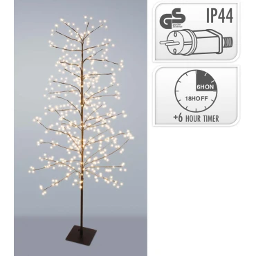 JK Home Décor - Δέντρο Μεταλλικό 360LED 150cm