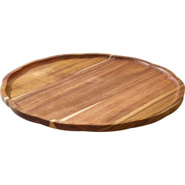 JK Home Décor - Δίσκος Σερβιρίσματος από Ξύλο Ακακίας