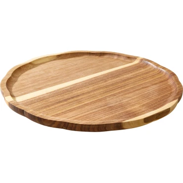 JK Home Décor - Δίσκος Σερβιρίσματος από Ξύλο Ακακίας