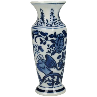 JΚ Home Décor - Βάζο Μπλε 16x7x7cm